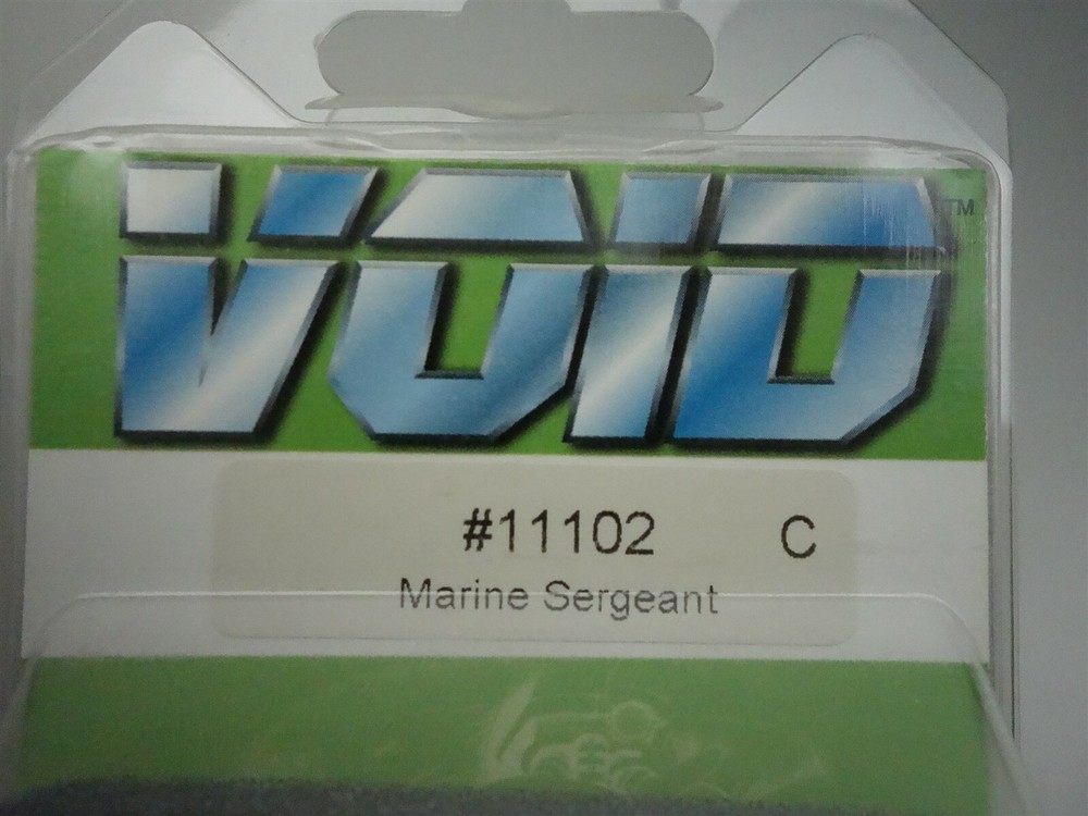 i-Kore VOID: Marine Sergeant #11102 (NiB, oop metal)