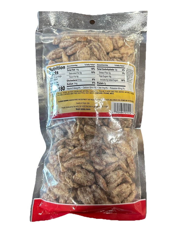 Buc-ee's Praline Pecans - warning, they are addictive!