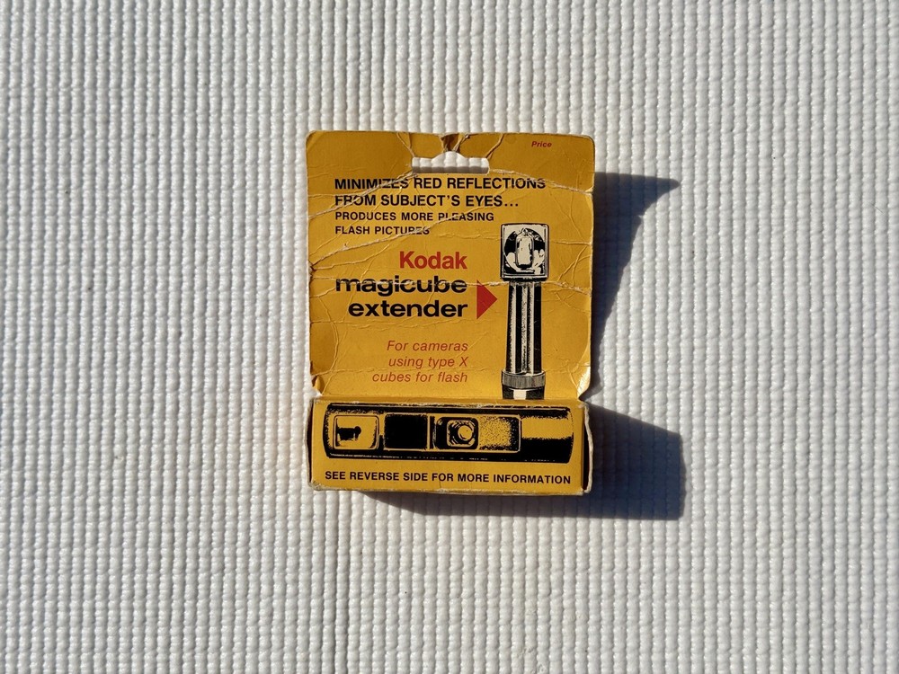 NIB new Kodak Magicube Extender X cube Flash