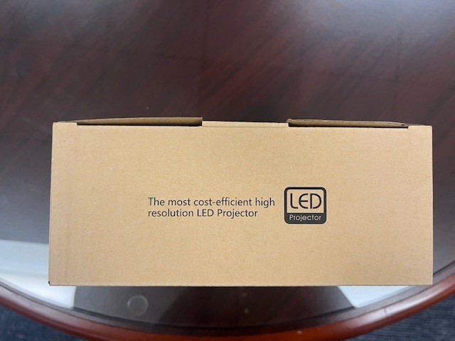 LED Projector The Most Cost-Efficient High Resolution LED Projector