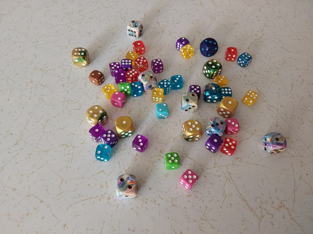 48 COOL Looking DICE