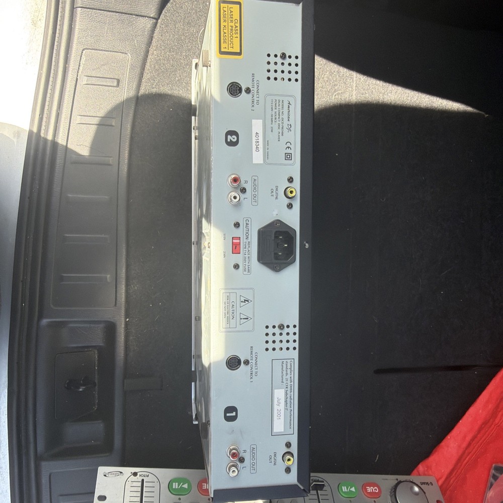American DJ DCD-PRO400 CD Player And Controller Panel TESTED