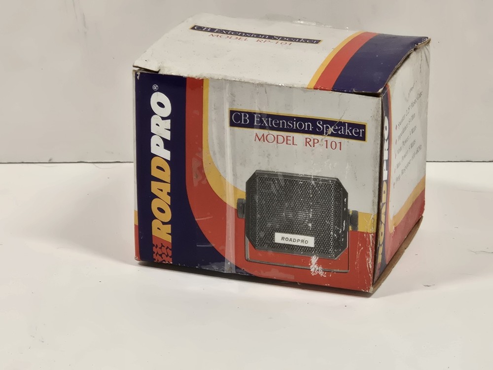 ROAD PRO CB EXTENSION SPEAKER RP-101