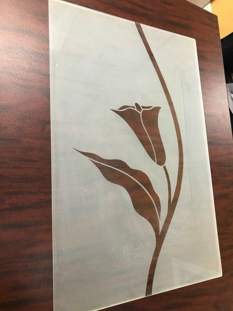 Sandblast Glass