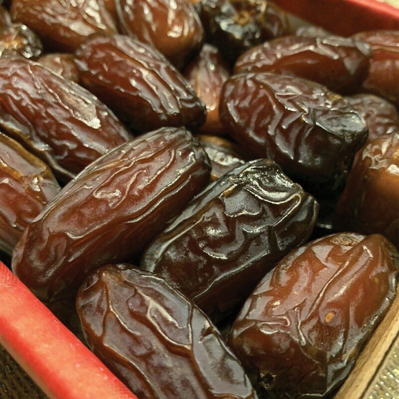 Organic Gourmet Medjool Dates 4 LB Box