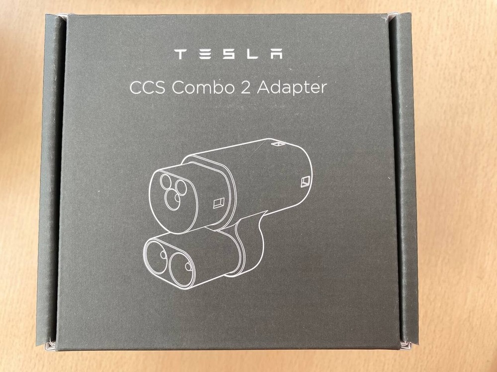 CCS COMBO 2 Adapter Tesla