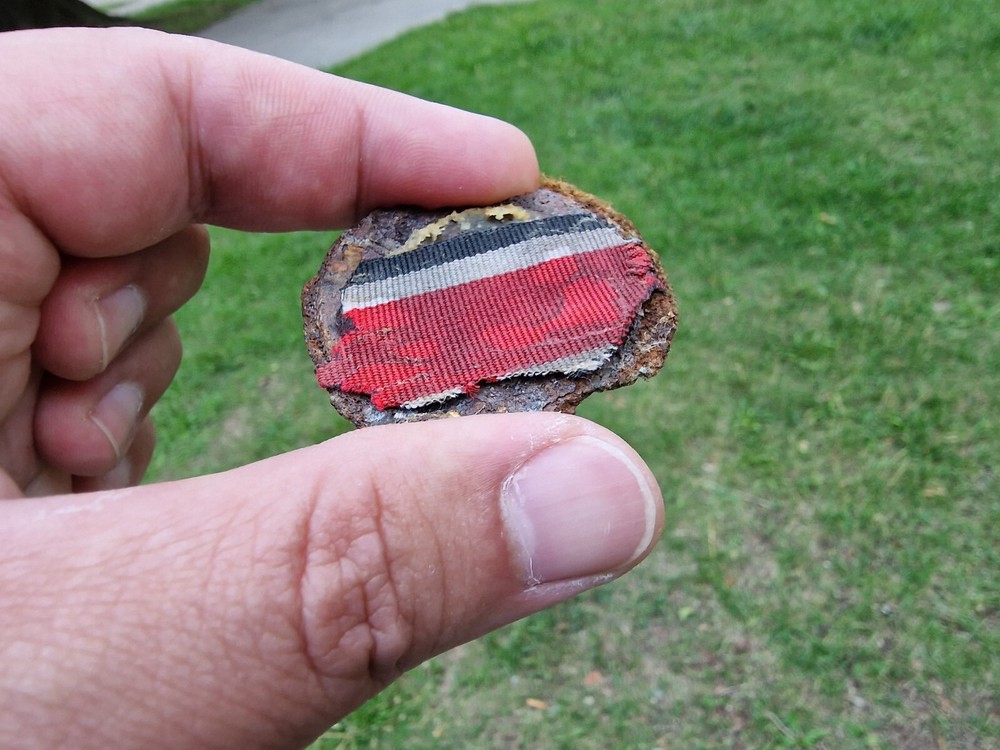 WW2 Original German Badge Front Item Relic.