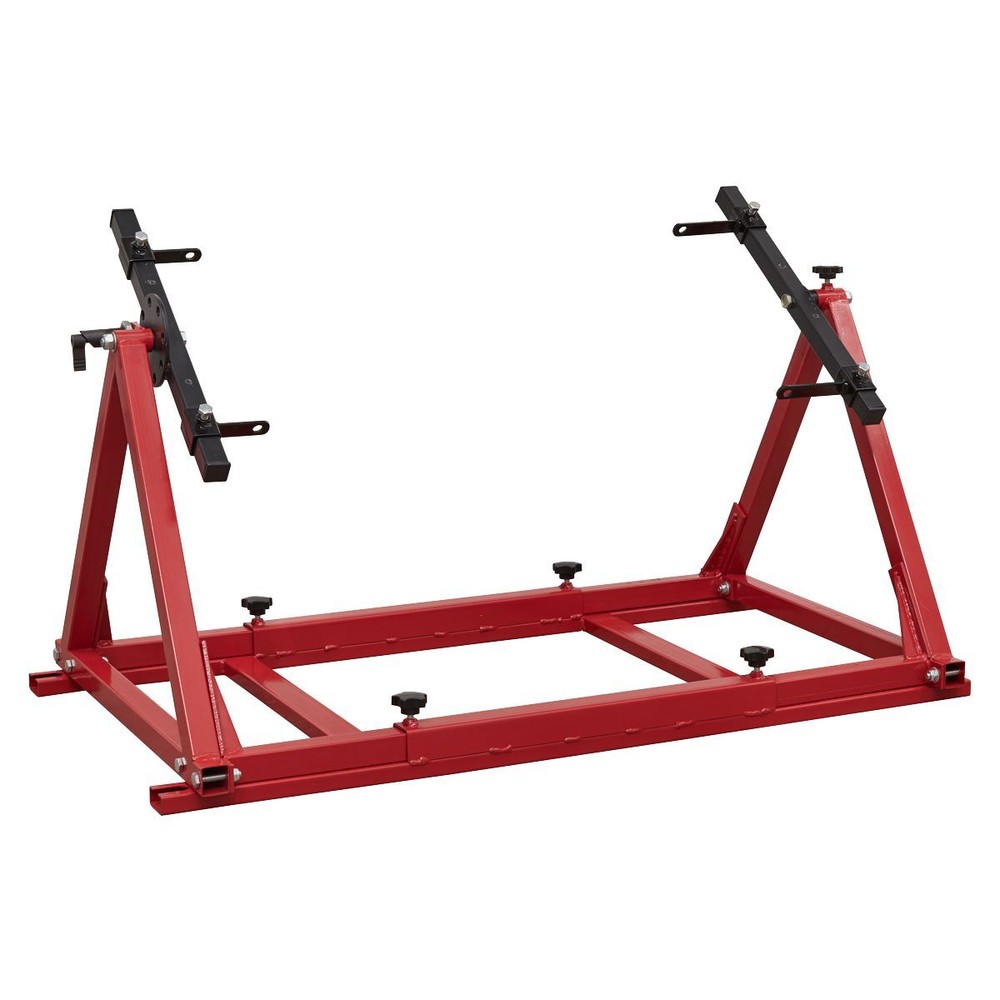 Sealey MES03 Engine Rebuild Stand - Multi-Cylinder 100kg