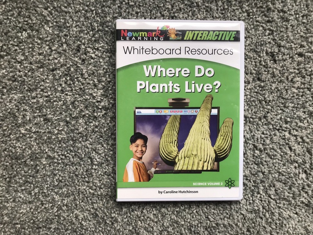 Newmark Interactive Whiteboard Resources Science Vol. 2 5 CD-ROM Set VG Cond