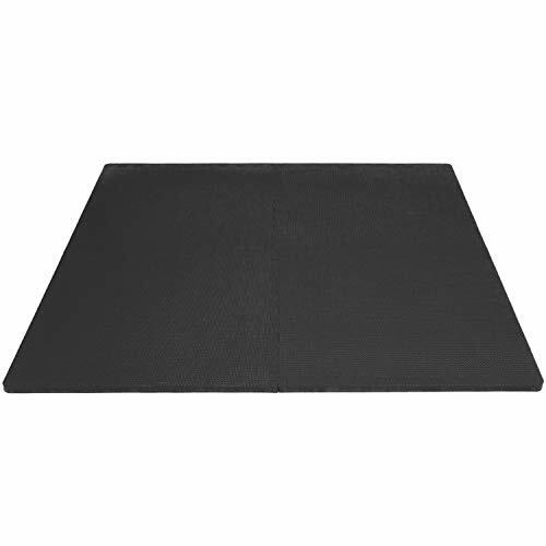 Exercise Interlocking Mat Tiles 1/2" EVA Foam Protective Cushioned Workout
