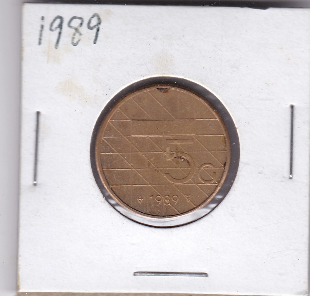 1989 Netherlands 5c