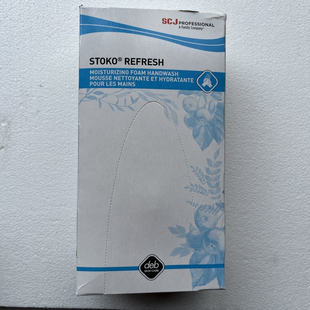 STOKO REFRESH SOAP FOAM DISPENSER - New
