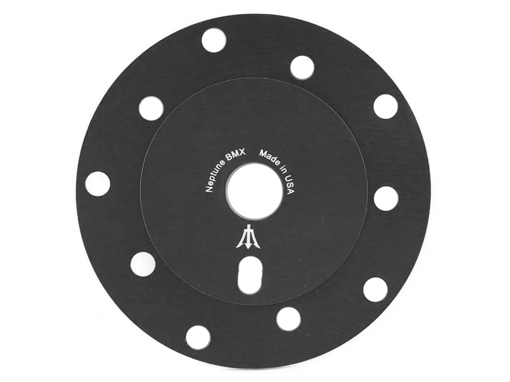 MCS  Neptune 110/130 BCD Power Disc Black