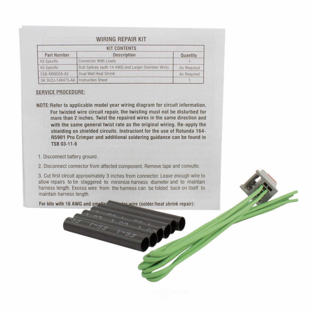 Traction Control Switch Connector Motorcraft WPT-923
