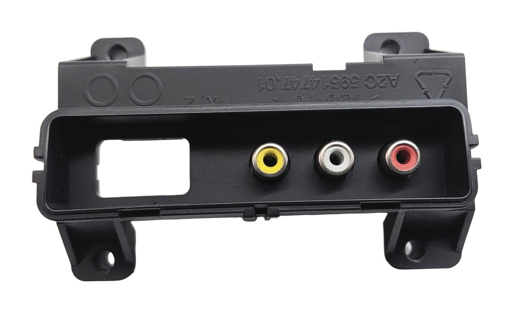 2014 RANGE ROVER (L405) AUDIO VIDEO RCA INTERFACE PORT JACK PANEL