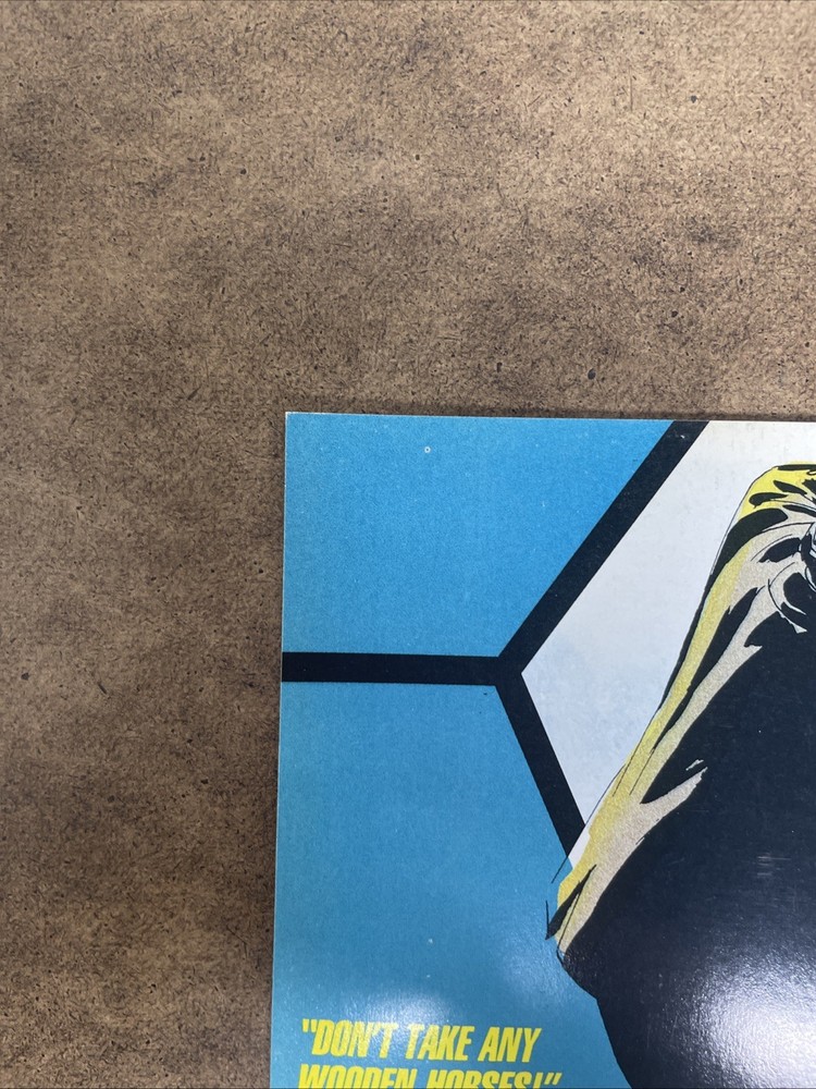 Warhawks Comics Module #4 (1990 TSR) - VF+