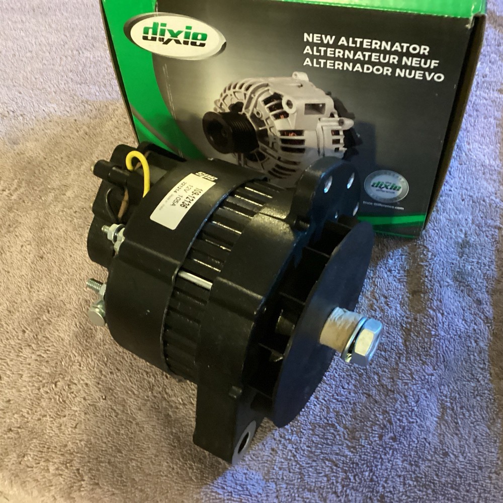 DIXIE….Alternator ….109-12136….NEW…😀