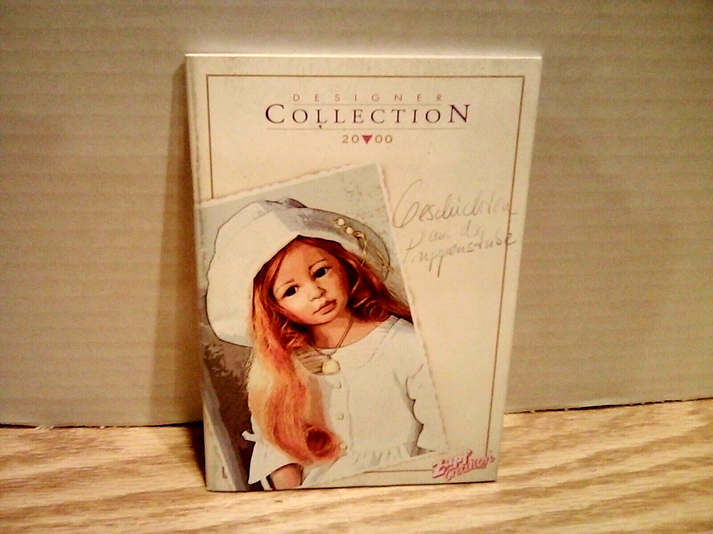 Zapf Creation Designer Collection 2000 Doll Program EX.