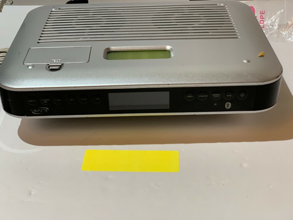 ILIVE BLUETOOTH UNDER CABINET MUSIC SYSTEM MODEL IKB333S