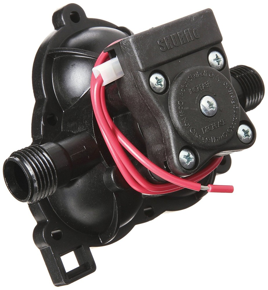Shurflo 94-231-10 Switch Assembly and Upper Housing