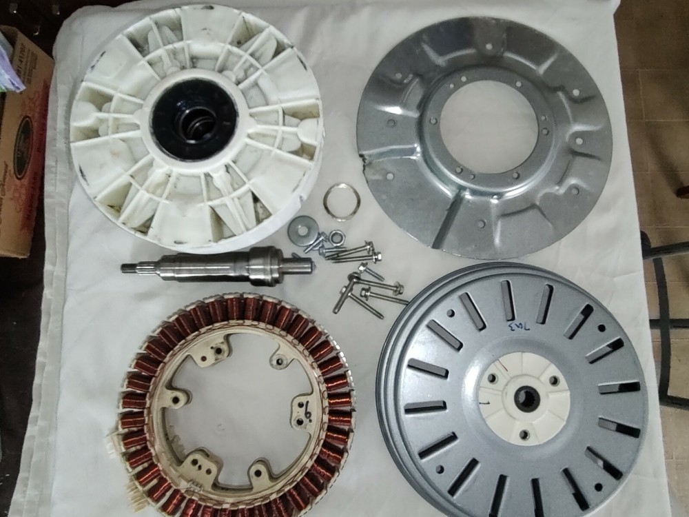 Direct Drive Motor, permanent magnet motor/alternator