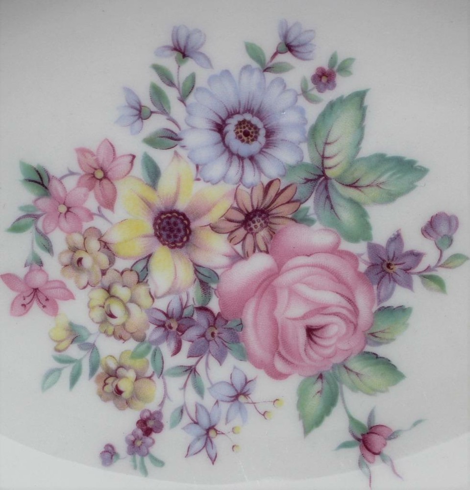 Haviland SPRINGTIME 9 1/2" Oval Vegetable Bowl GREAT CONDITION