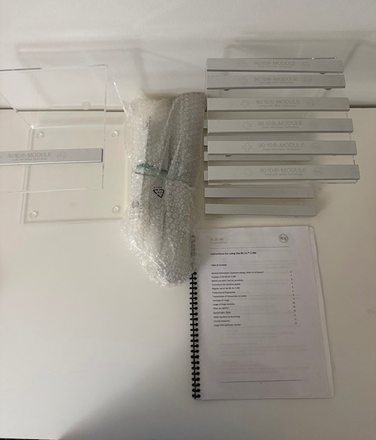 2x 9010 Cube Swiss Modular Systems 90.10® Modules