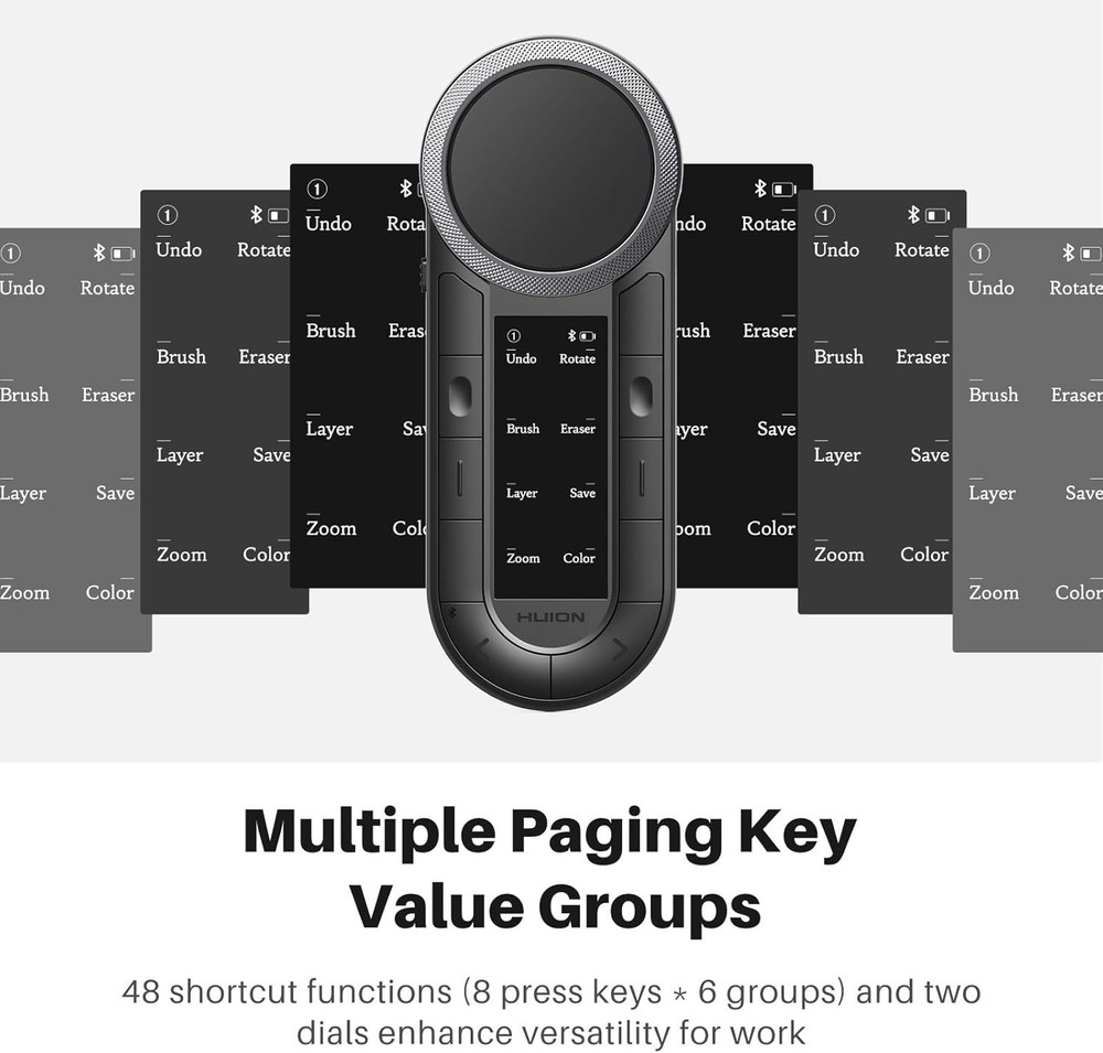 Keydial Remote Bluetooth Programmable Keypad Free USA Shipping