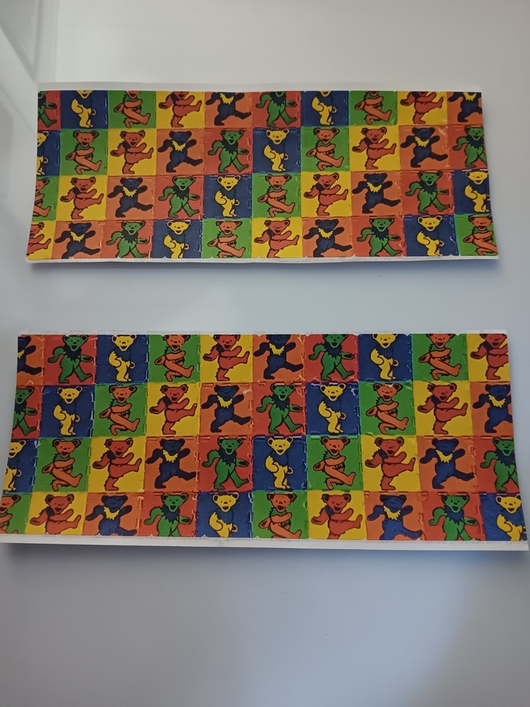 GREATFUL DEAD DANCING BEAR STICKERS!