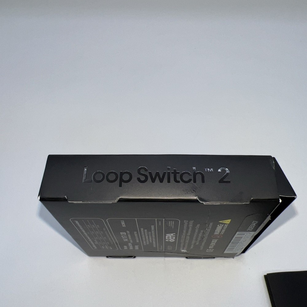Loop - Switch 2 - Black - Adjustable Ear Plugs – OpenBox