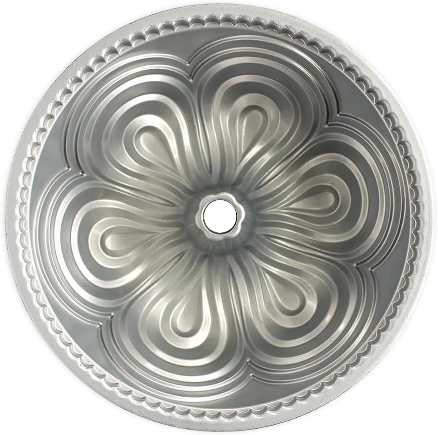 Chiffon Bundt, 10-Cup, Graphite