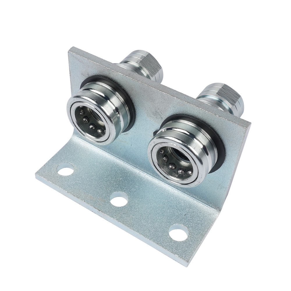 TL39-B Hydraulic Quick Release Coupling 1/2'' NPT double break-away bracket Set