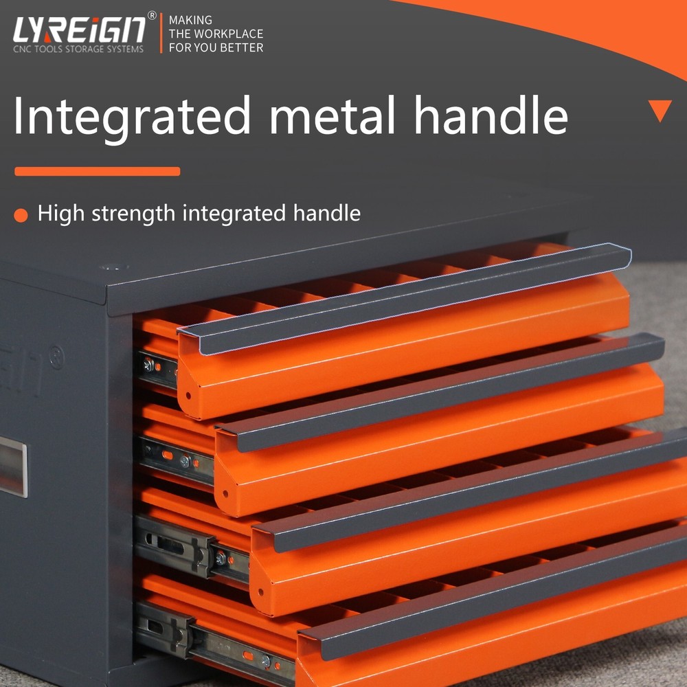 Drill Blade Distribution Cabinet Four-tier stackable drill blade storage