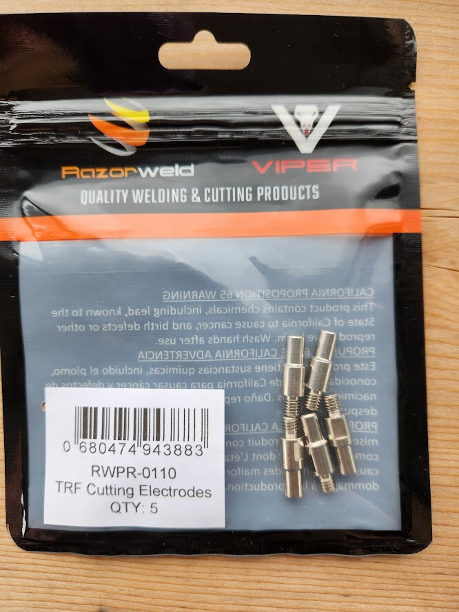 Razorweld S45 Electrodes