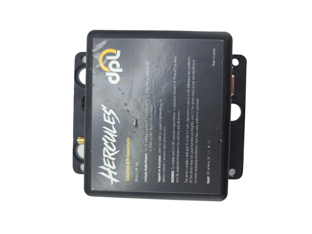 HERCULES DPL ATM-500 WIRELESS MODEM