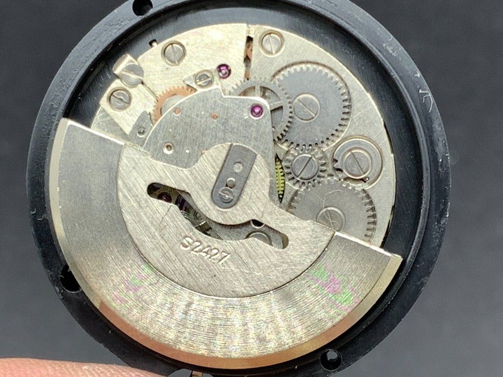 S2427 Caliber Watch Day-Date Automatic Movements Soviet Era Vintag