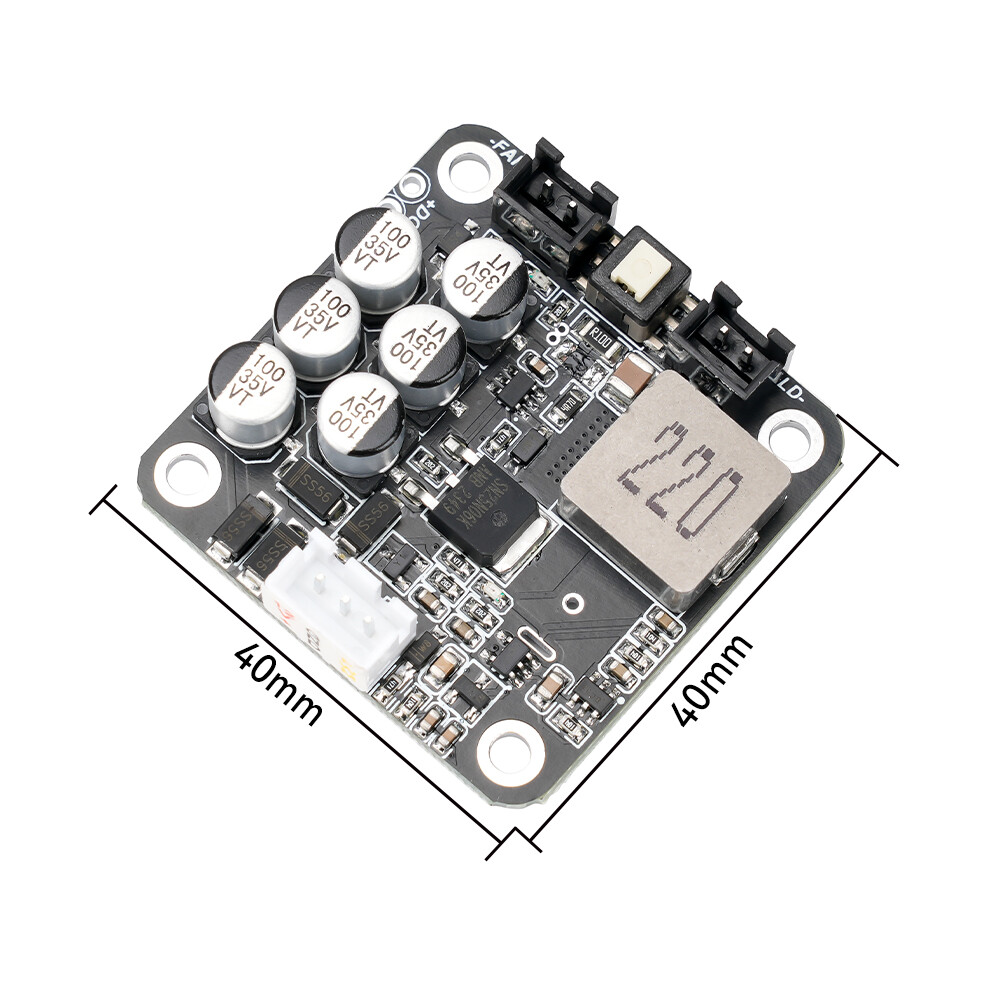 40/80W Blue Laser Head Driver Board Laser Driver With TTL For Laser Module