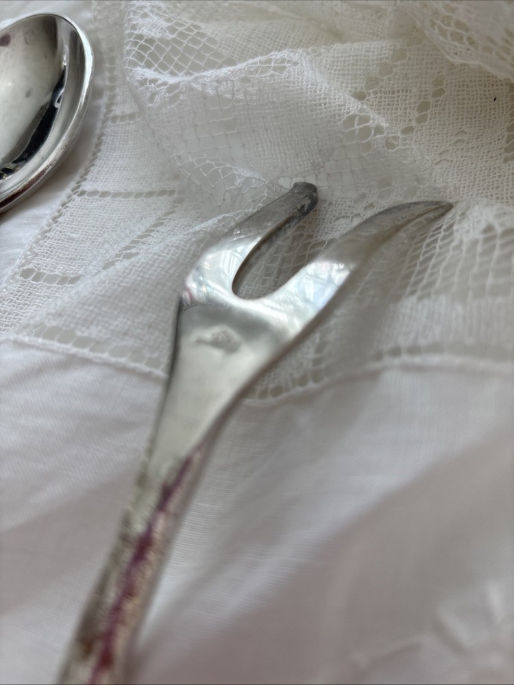 Twig Collection Michael Aram Silver Plated Serving Set Branch Design Retired