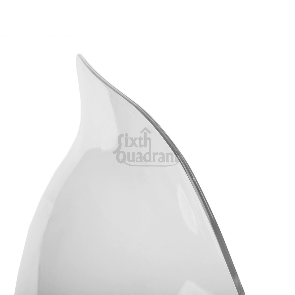 8" Clear Wave Windscreen Windshield For Harley Touring Electra Glide 1996-2013