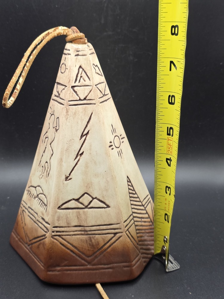Unique Teepee Wind Chime First Nations Native American
