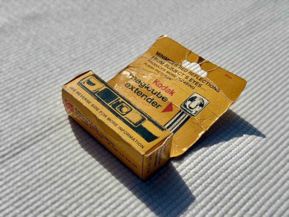 NIB new Kodak Magicube Extender X cube Flash