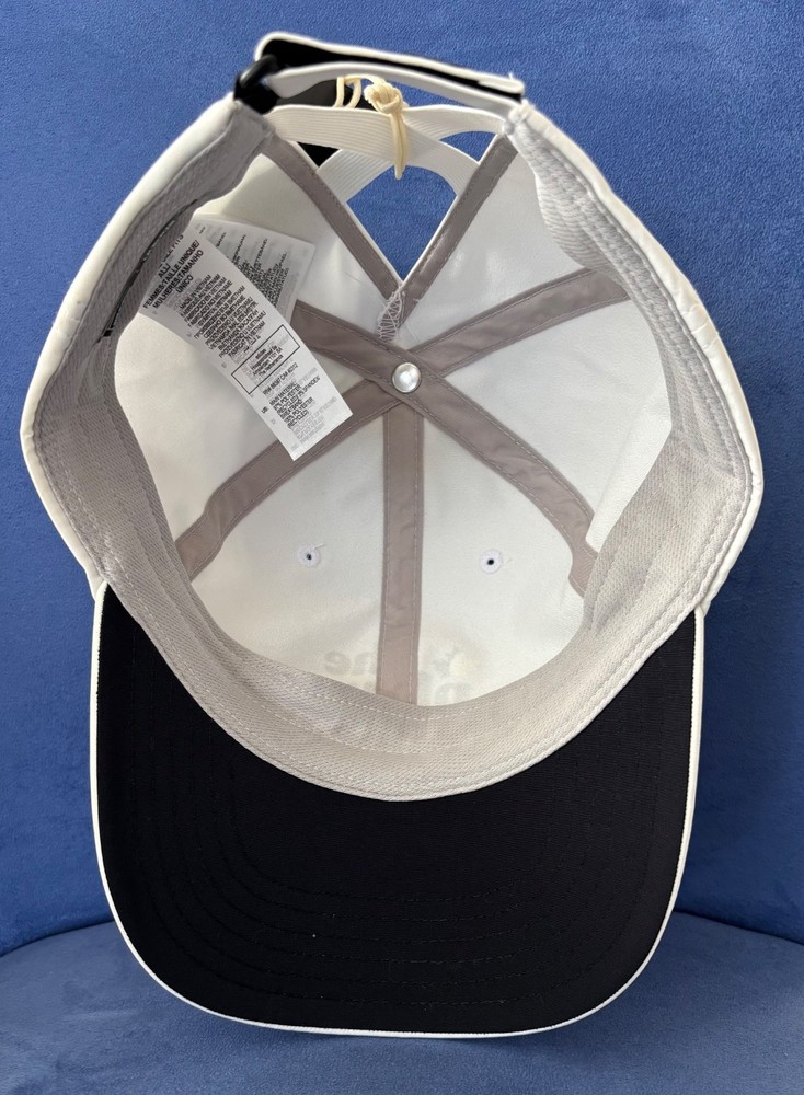 new Adidas "She Plays Golf" hat cap white