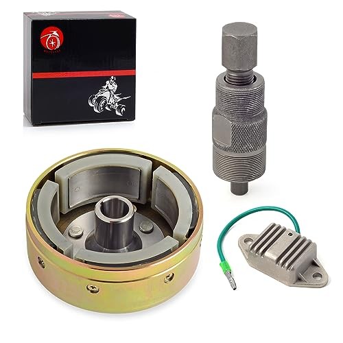 Magneto Rotor Flywheel & Removal Puller tool & Regulator For Yamaha Blaster