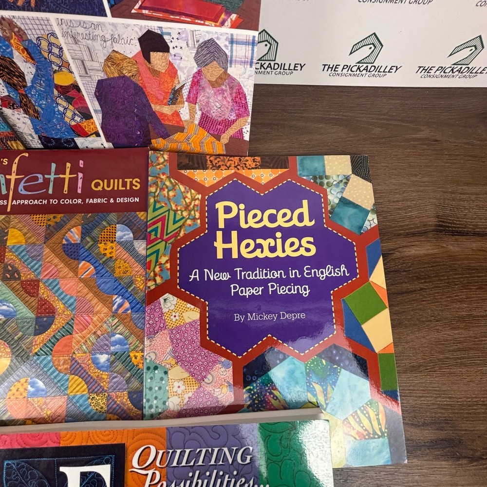 Quilting Books Lot 11 Patterns Techniques Designs Sewing Craft Projects