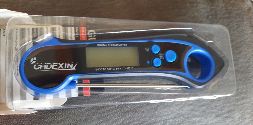 Waterproof Meat Thermometer CHDEXiN