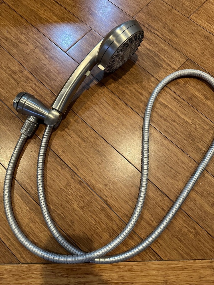 Handheld Shower Head Wall Mounted Brushed Nickel