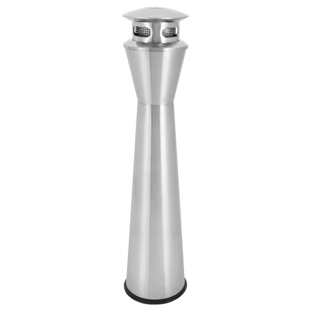 Garbage Can Cigarette End Collector Inner Barrel Floorstanding Vertical Ashtray