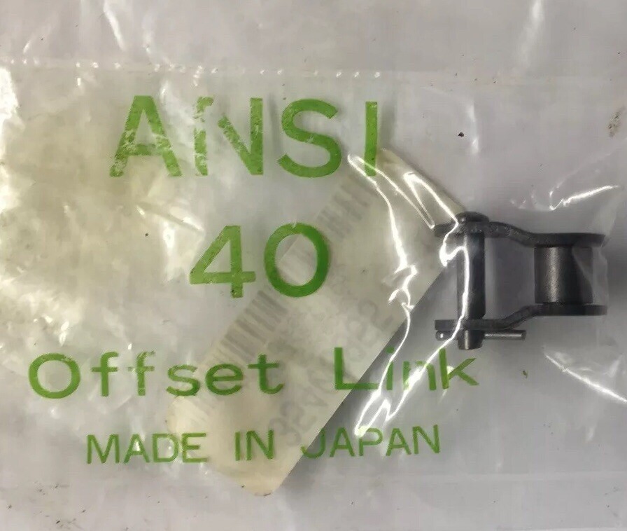 (Lot of 8) ANSI 40 Offset Link