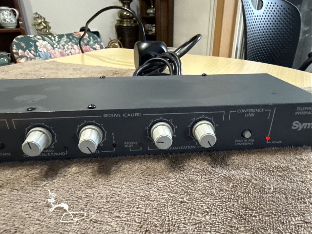 Symetrix TI-101 Rack Mount Single Line Telephone Interface