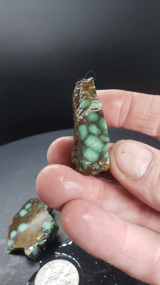 Damele Variscite Slabs